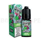 Frozen Apple Berry 10ml Nic Salt E-Liquid By Seriously Salty